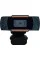 Веб-камера OKey WebCam HD 720P Black/Orange с микрофоном и USB подключением