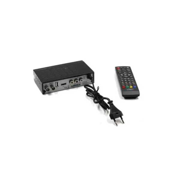 Цифровой тюнер TS/S2 ORIGINAL 9902 DVB-T2 12V  Smart TV приставка