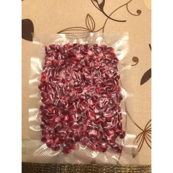 Вакуумные пакеты для еды VACCUM BAG 25 см для вакууматора, рулонные универсальные