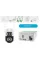 Уличная поворотная Wi-Fi IP-камера A8BQ 6 Мп с LED-подсветкой, датчиком движения, PTZ и аудио