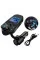 FM-модулятор авто с Bluetooth T10, USB зарядка и LCD экран, черный