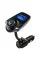 FM-модулятор авто с Bluetooth T10, USB зарядка и LCD экран, черный