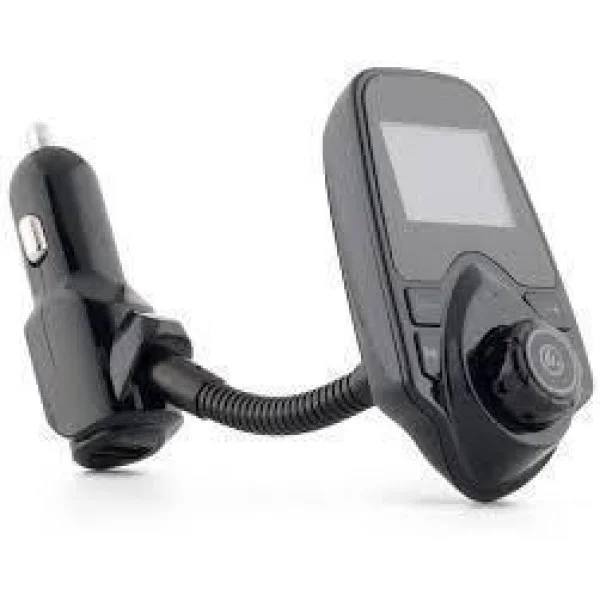 FM-модулятор авто с Bluetooth T10, USB зарядка и LCD экран, черный