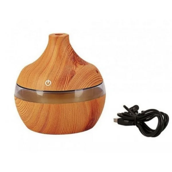 Компактный увлажнитель воздуха Aroma Diffuser 021 с режимами работы и подсветкой