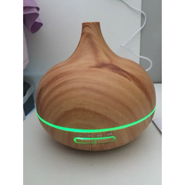 Компактный увлажнитель воздуха Aroma Diffuser 021 с режимами работы и подсветкой