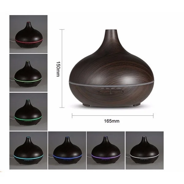 Компактный увлажнитель воздуха Aroma Diffuser 021 с режимами работы и подсветкой