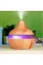 Компактный увлажнитель воздуха Aroma Diffuser 021 с режимами работы и подсветкой