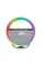 Колонка G5 с будильником, RGB-светом и беспроводной зарядкой / Многофункциональная зарядка G5 с RGB-подсветкой